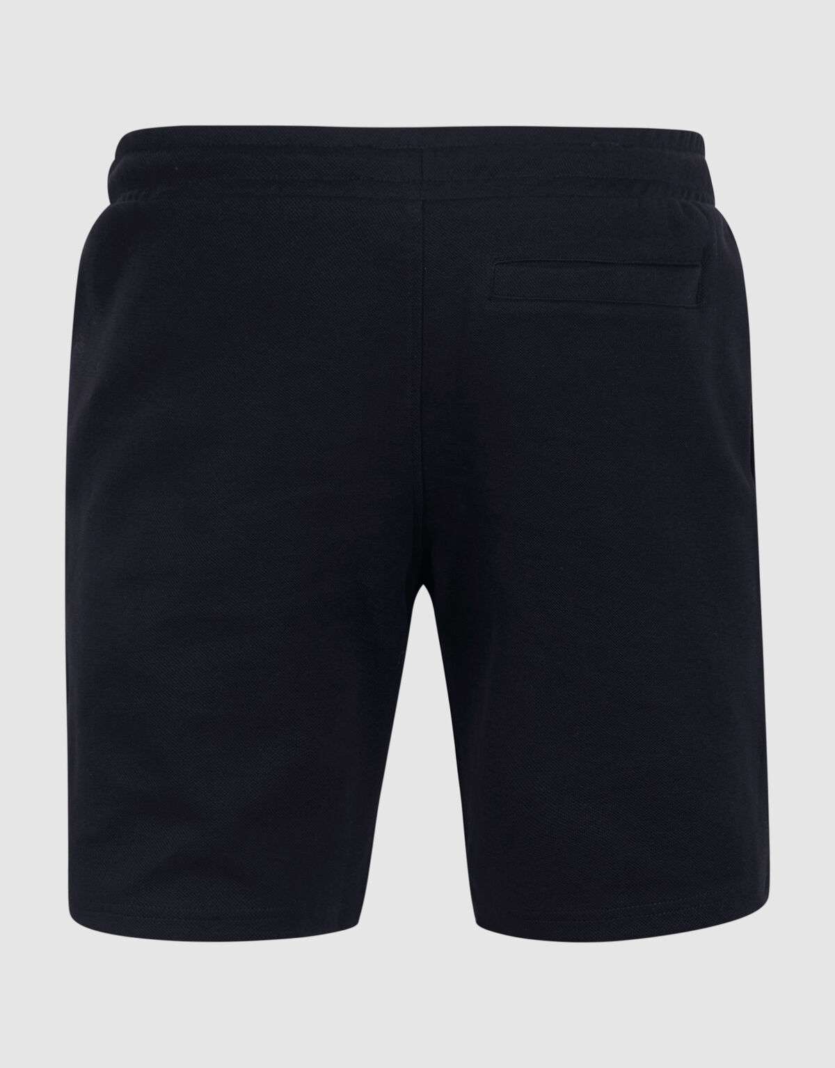 Pique Logo Short Zwart