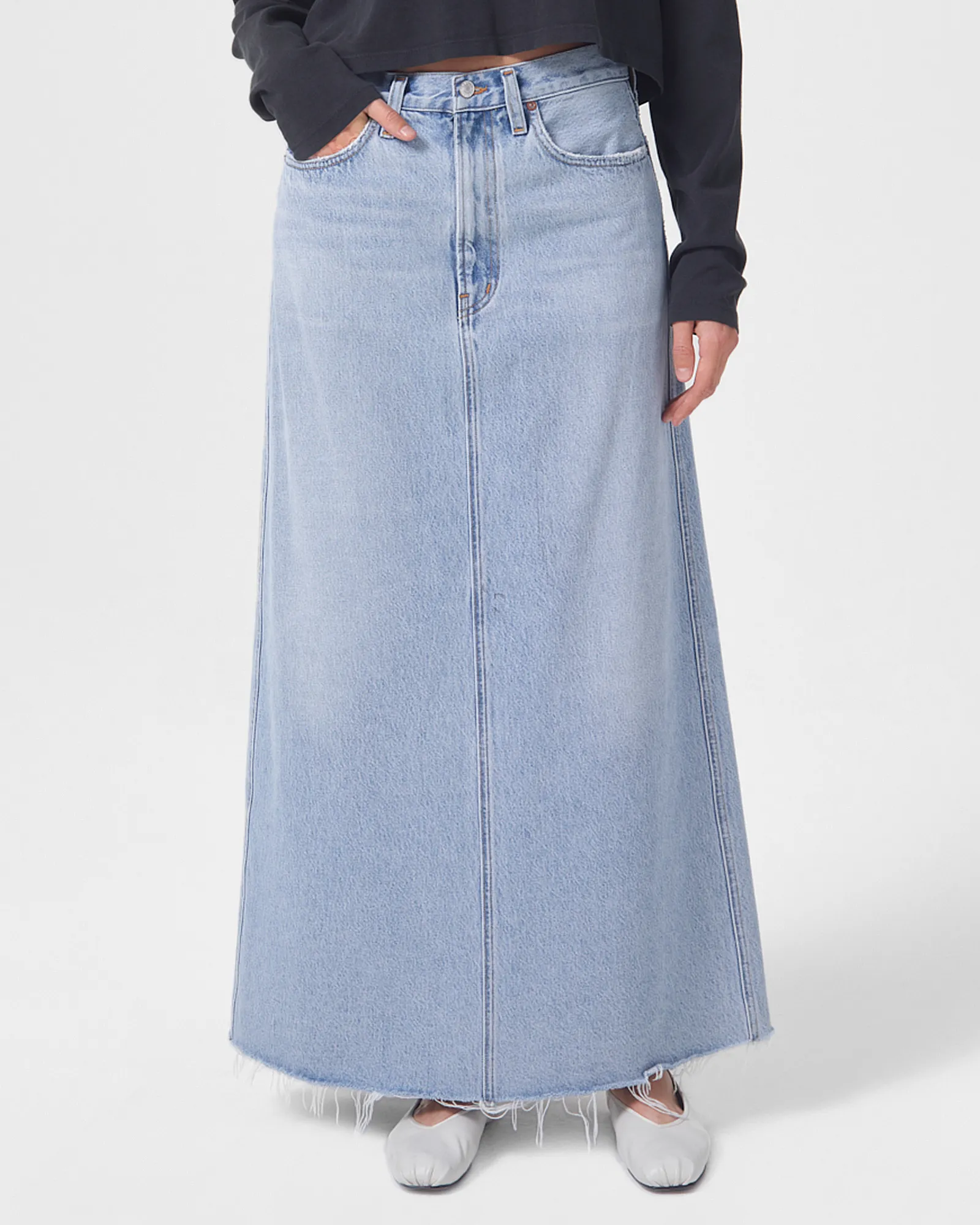AGOLDE hilla skirt