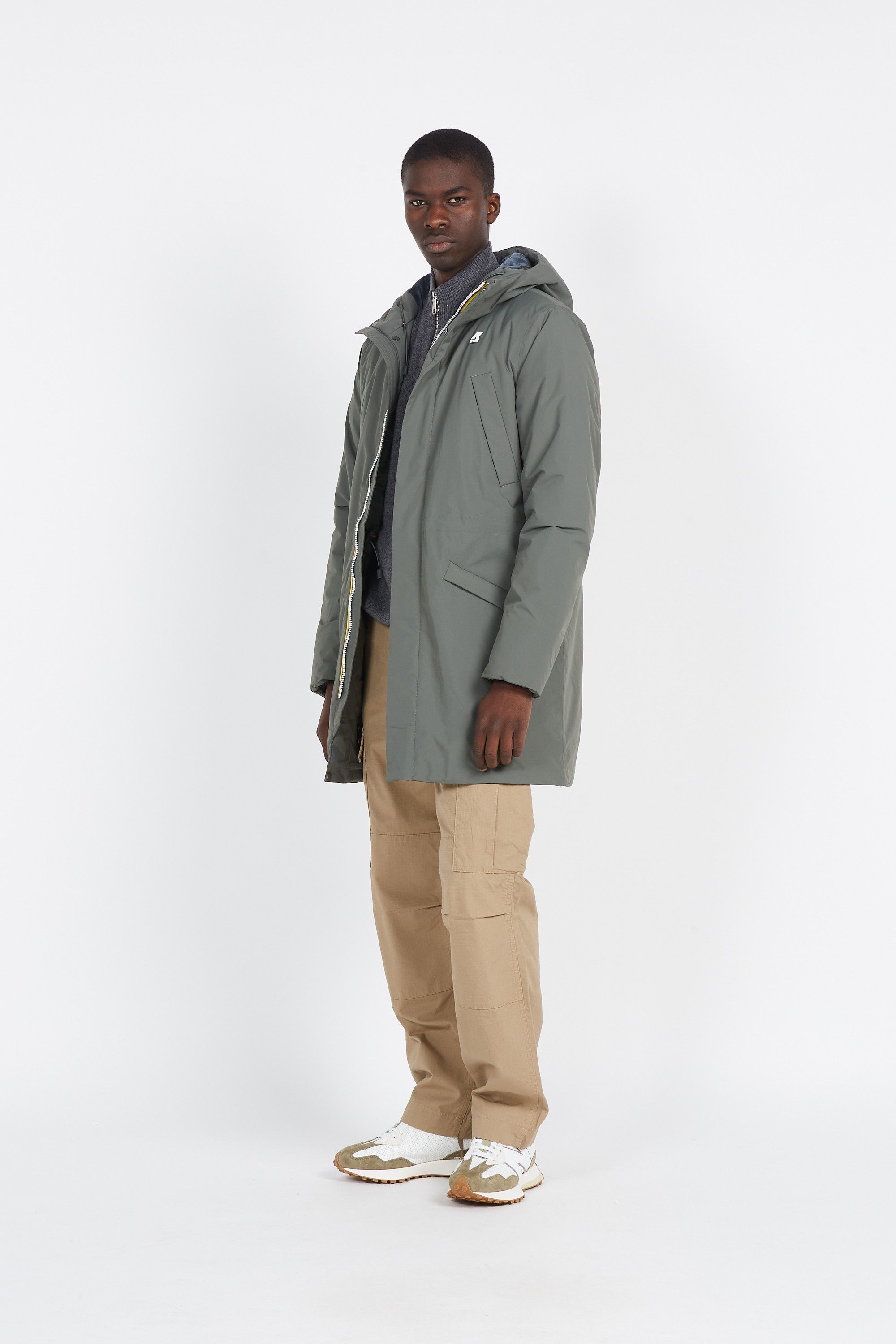 K-WAY Parka REMI RIPSTOP MARMO Vert