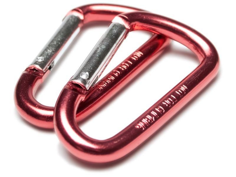 Cona Cord Karabinerhaken Aluminium