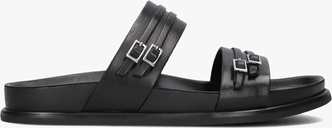 zwarte vagabond shoemakers slippers effie 301