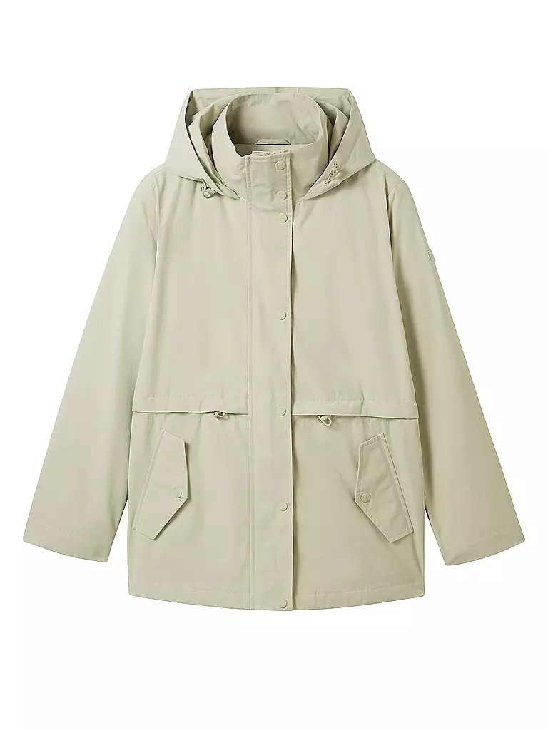 TOM TAILOR Parka grün