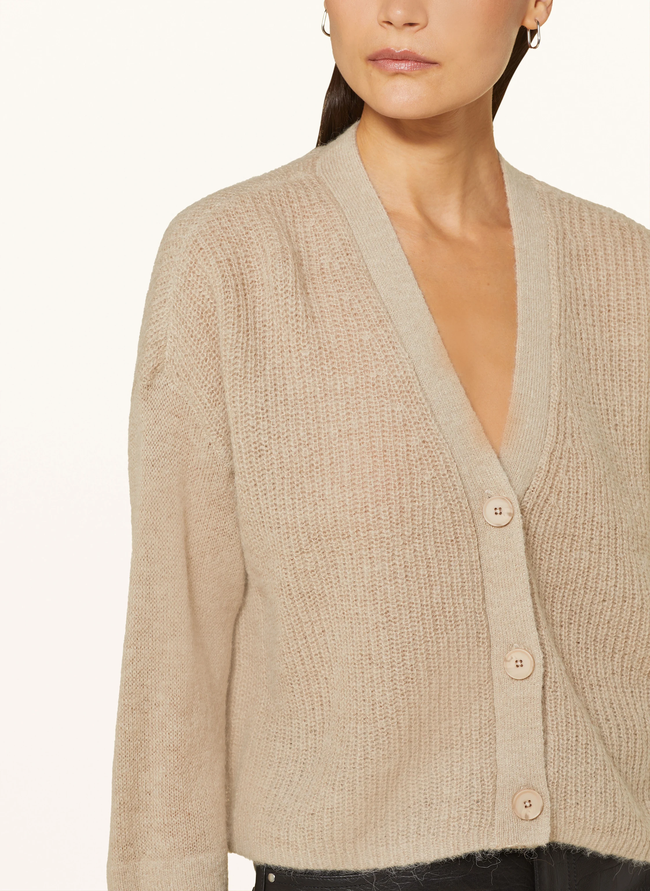 DANTE6 Strickjacke UTHA mit Alpaka