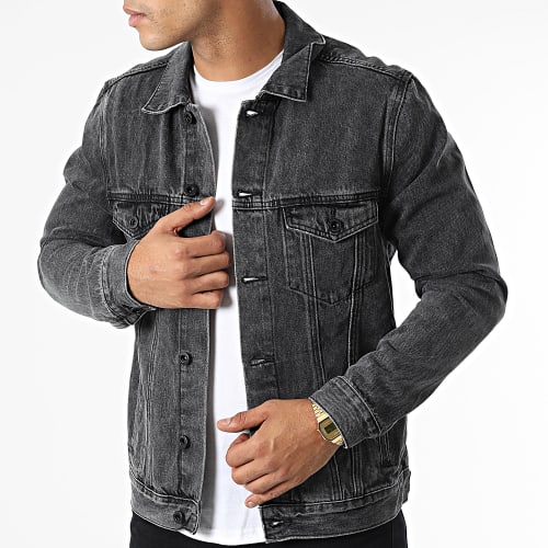 Veste Jean TH37811 Gris Anthracite