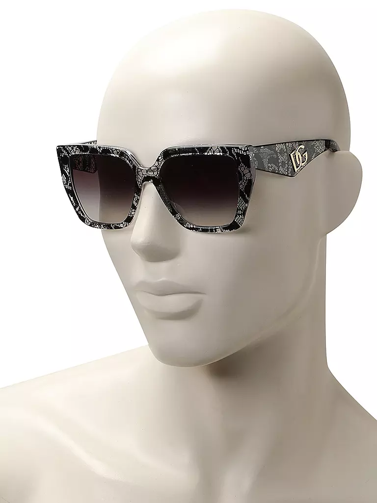 DOLCE&GABBANA Sonnenbrille 0DG4438/55 schwarz