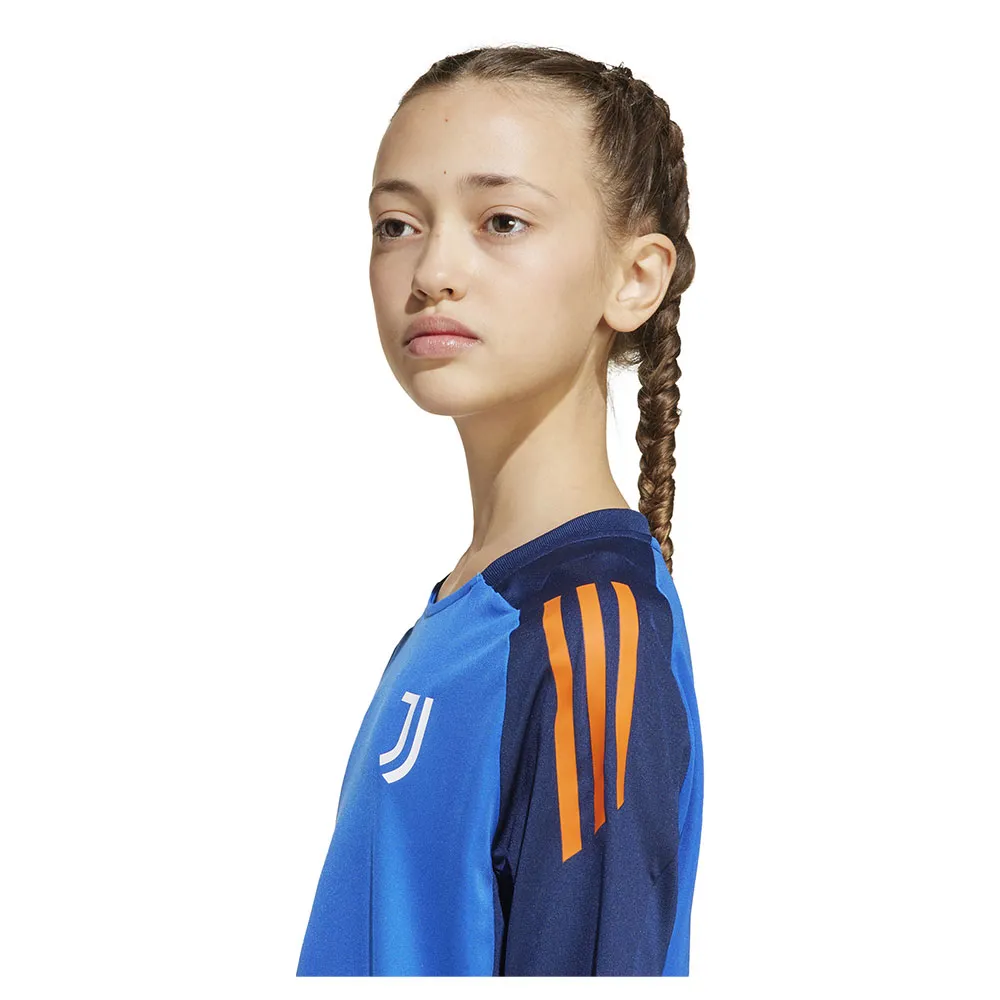 Camiseta adidas Juventus 24/25 Tiro Competition Training Junior de manga curta