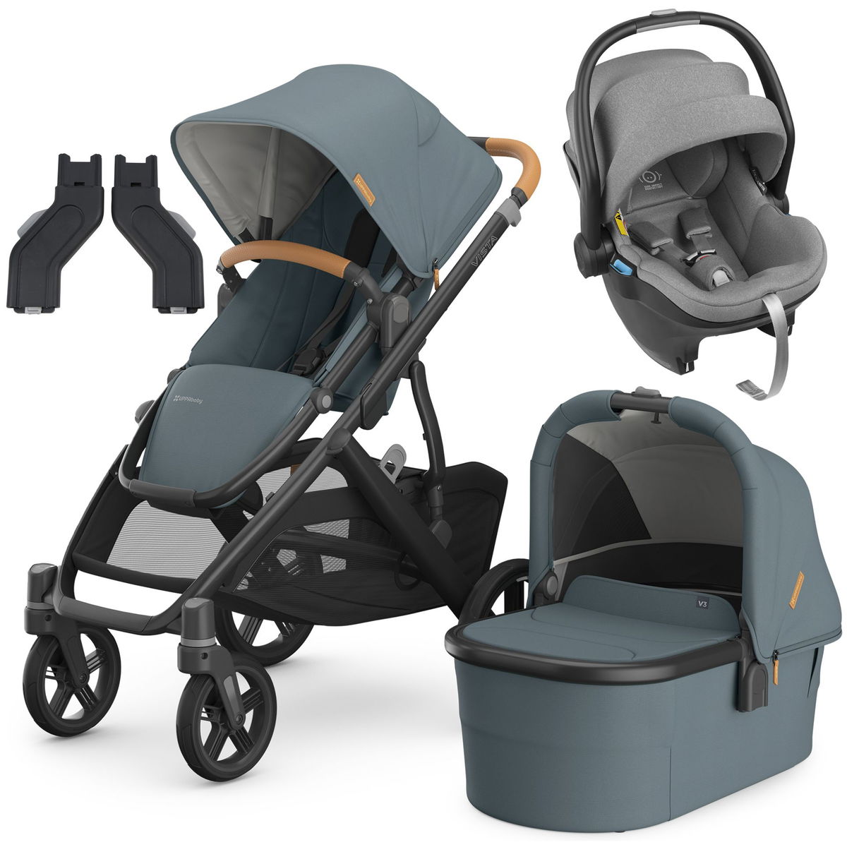 UPPAbabyUPPAbaby   VISTA V3 3in1 dillan