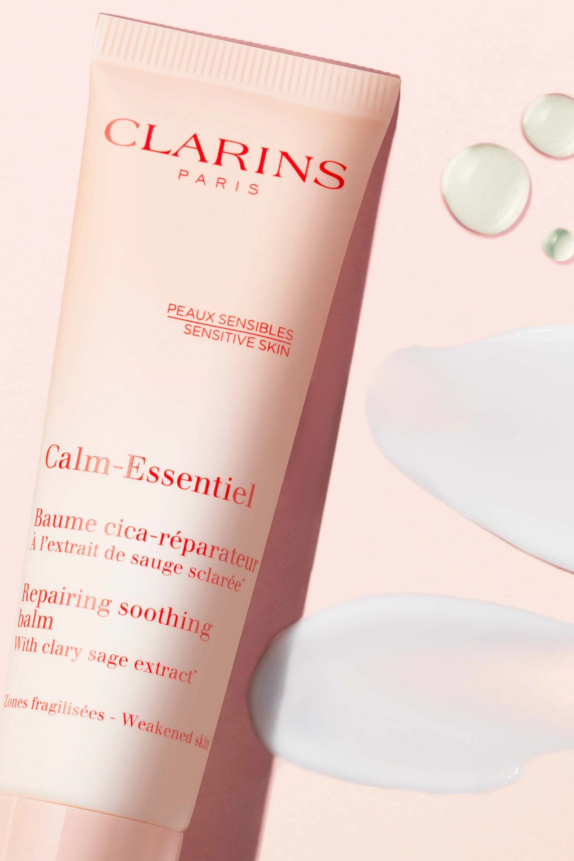 Clarins Baume Cica-Réparateur Calm -Essentiel-30 ml