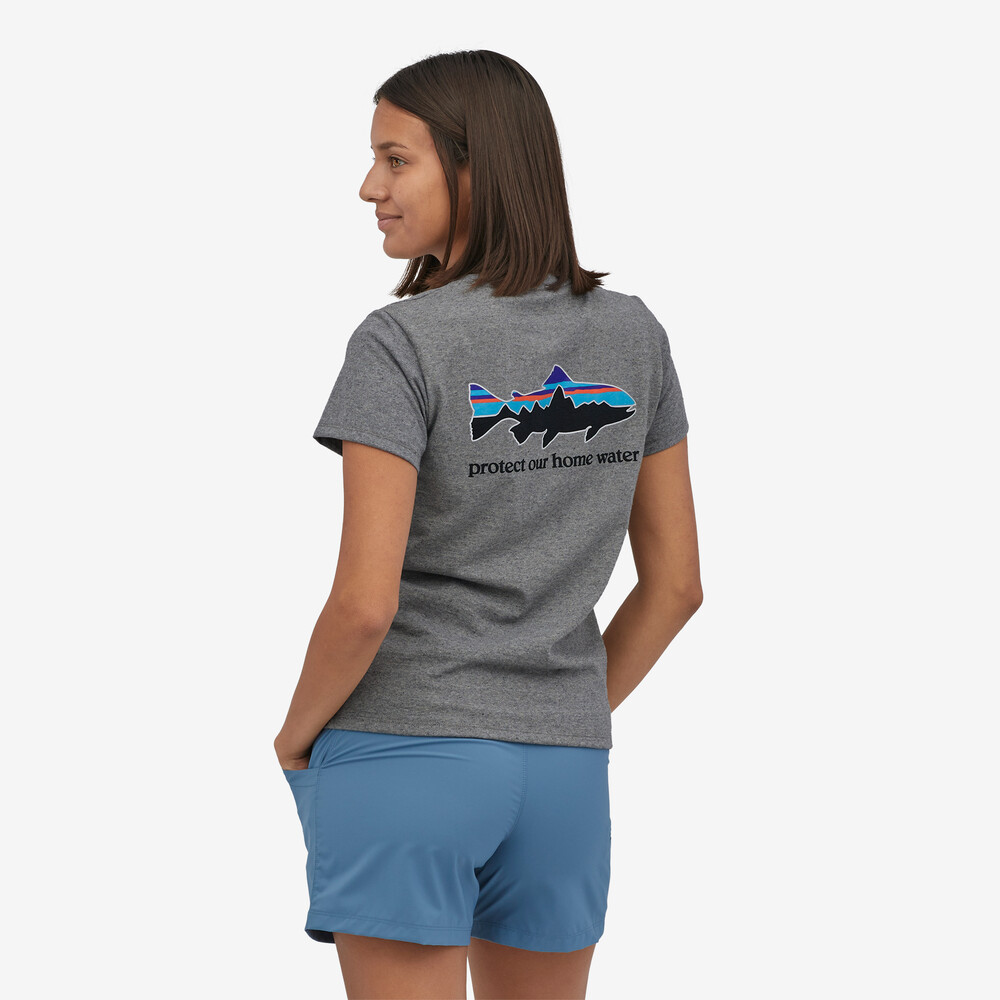 Damen-Home-Wasserforellen-Taschen-Verantwortungs-Tee