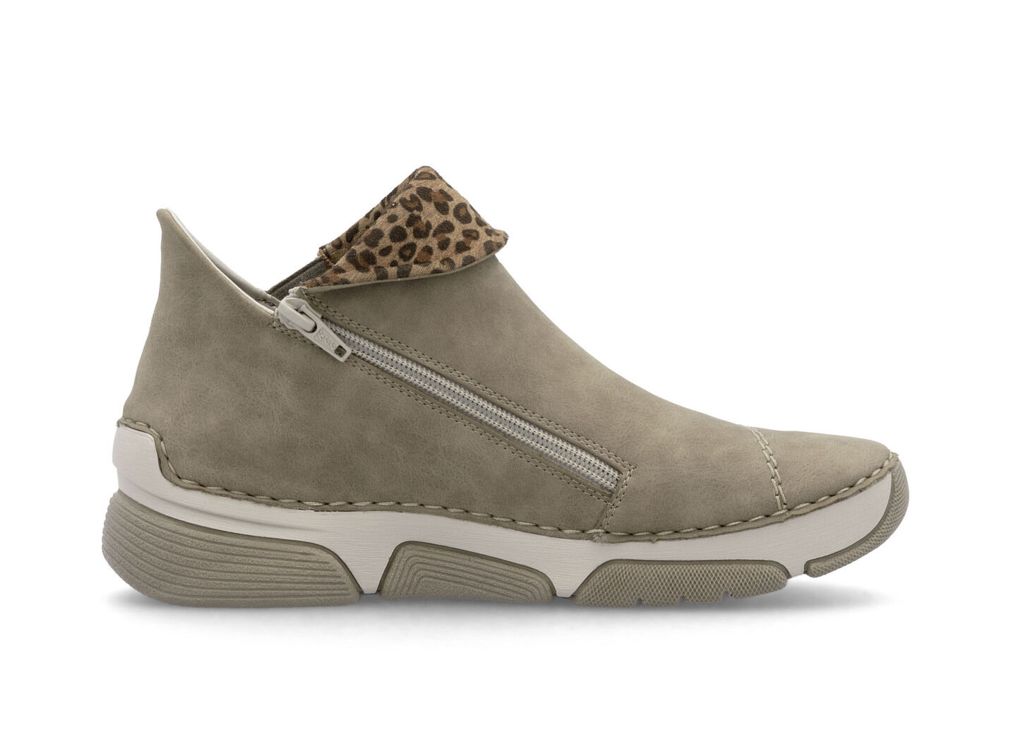Rieker, trendige Damen-Boots, Winterschuhe, mit Reißverschluss