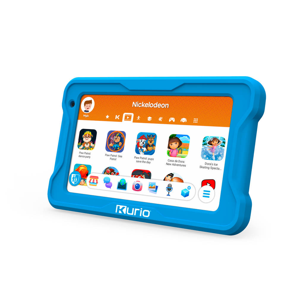 Kurio kindertablet Premium Nickelodeon 7 inch - blauw