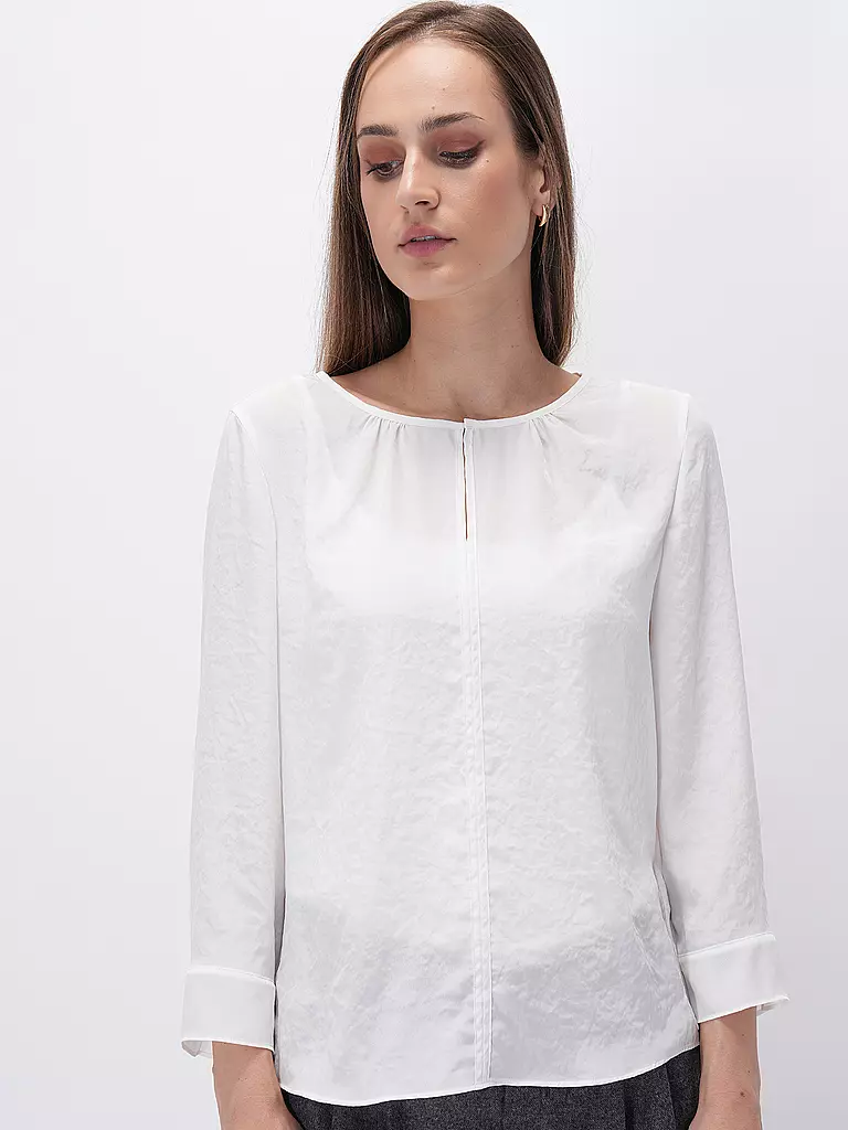 LUISA CERANO Blusenshirt weiss