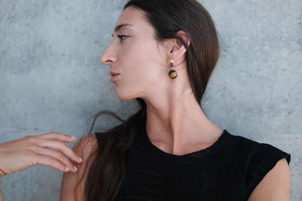 Boucles d'oreilles Nadine Ennato