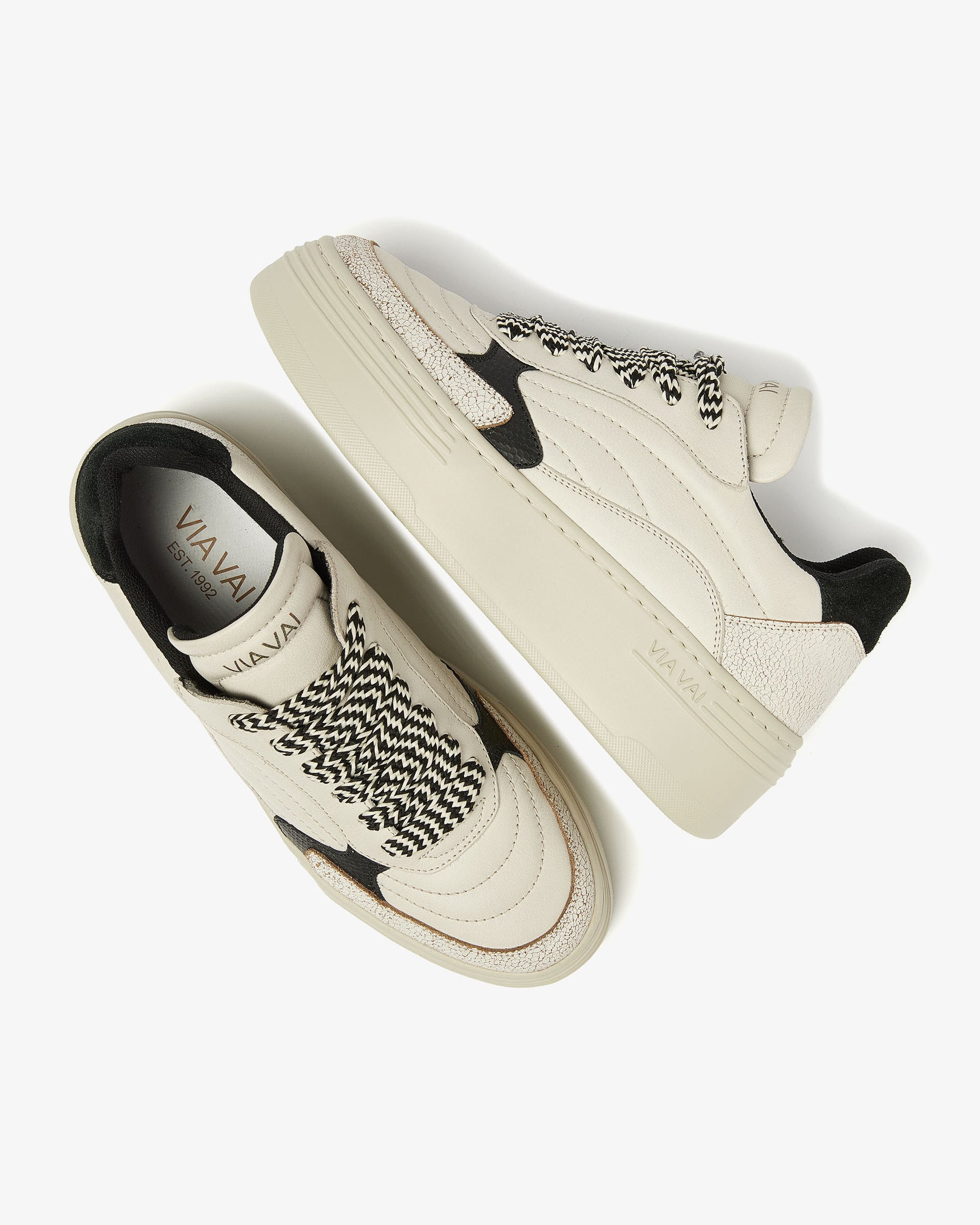 VIA VAI meerkleurige dames sneakers Isa Josie