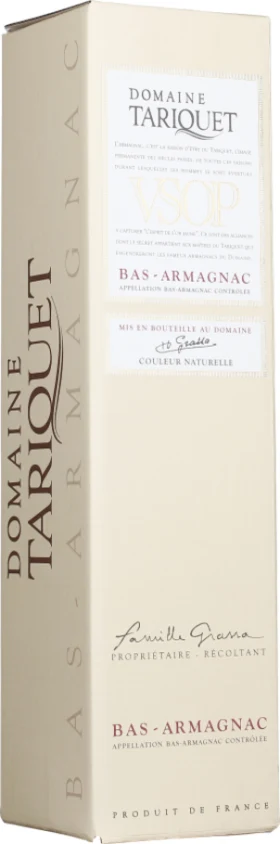 DOMAINE DU TARIQUET VSOP 7 YEARS ARMAGNAC 70CL