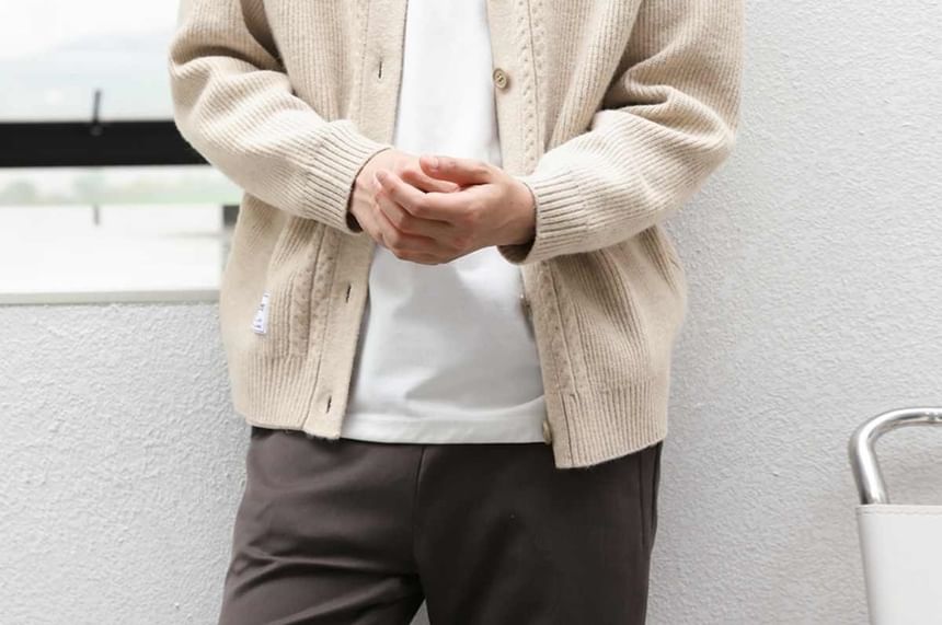 Zentrus - V-hals effen vest