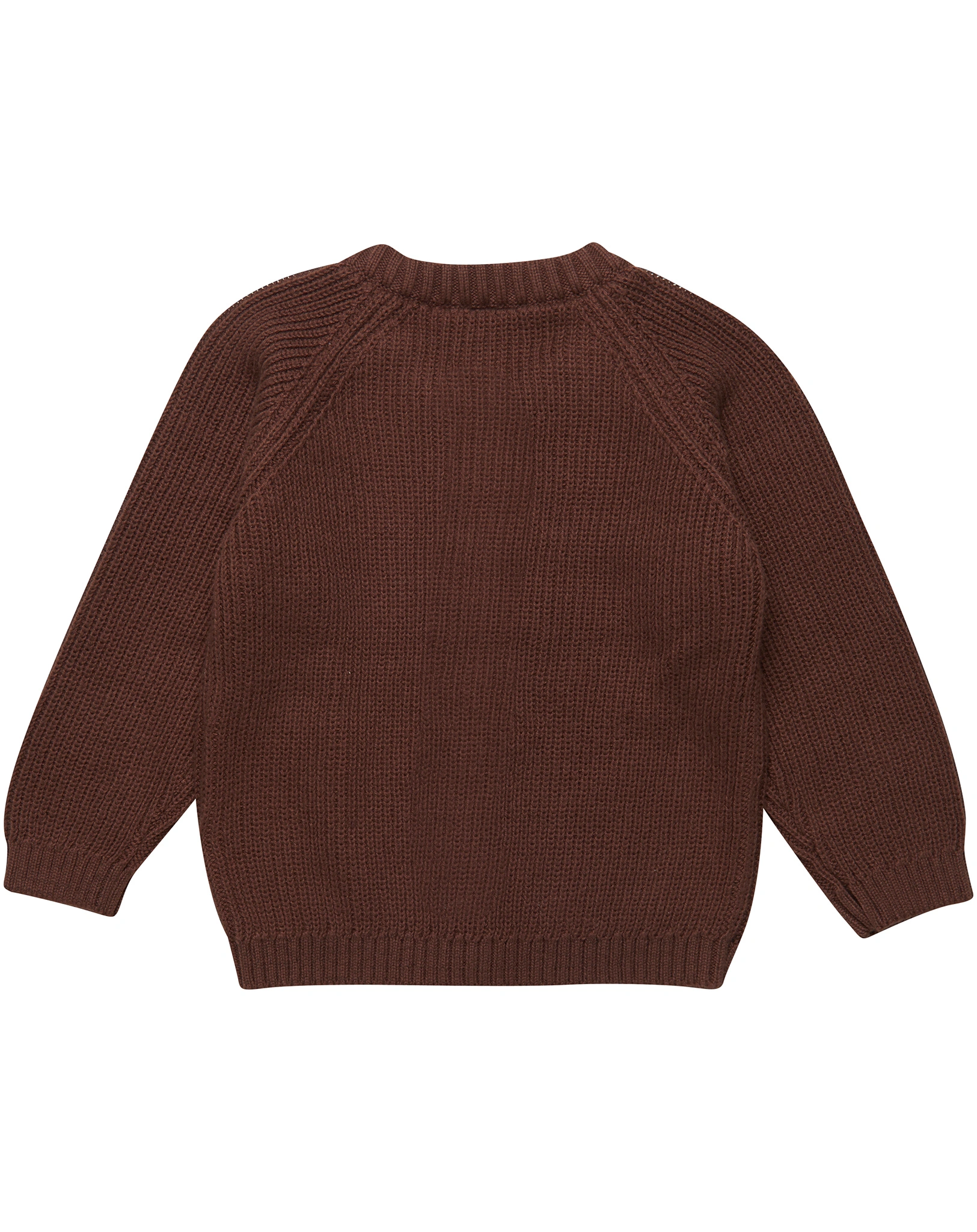 Strickjacke FORET in chestnut