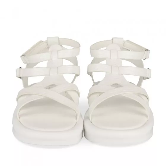 Sandales BLANC LOVELY SKULL