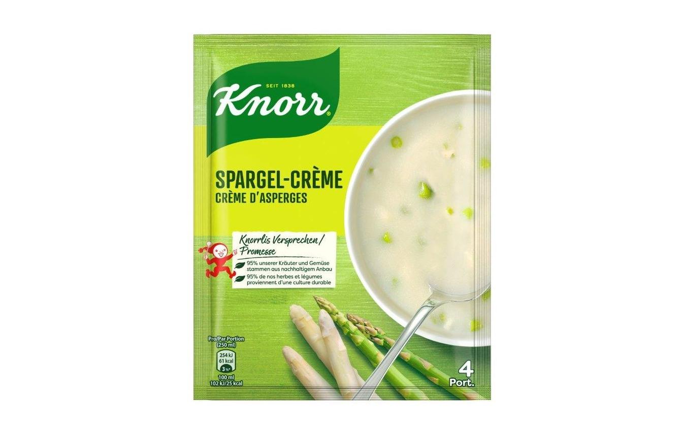 Spargel-Crème Suppe 4 PortionenSuppenmischung zum Anmrühren