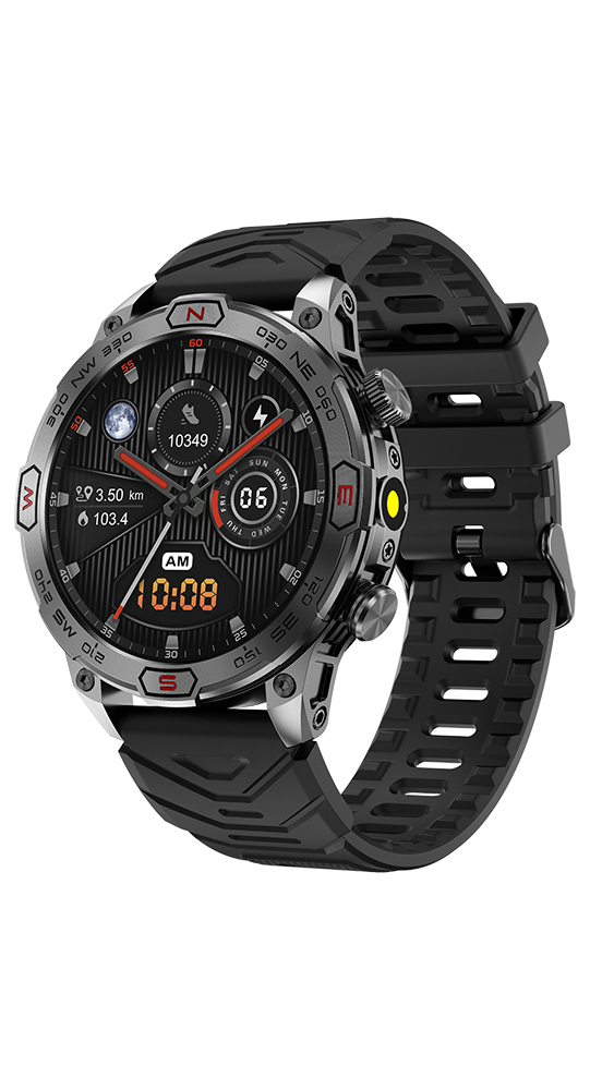 VALDUS Smartwatches VD36 PRO Schwarz