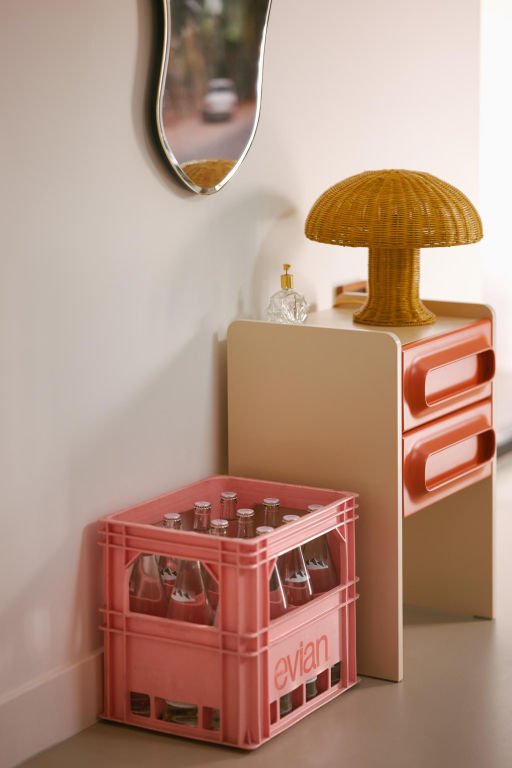 HKliving Space nightstand nachtkastje Sage cream