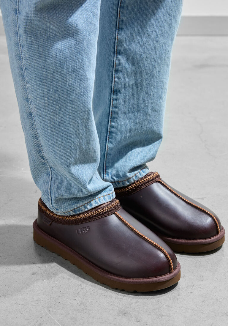 bruine ugg instappers m tasman