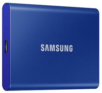 Samsung Portable SSD T7 1 TB USB Type-C 3.2 Gen 2 (3.1 Gen 2) Blauw