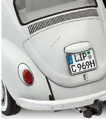 Revell - Vw Beetle Limousine Bil Byggesæt - 1:24 - 07083