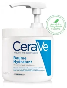 Baume Hydratant - Visage et Corps pour les Peaux Sèches à Très Sèches - 454ml