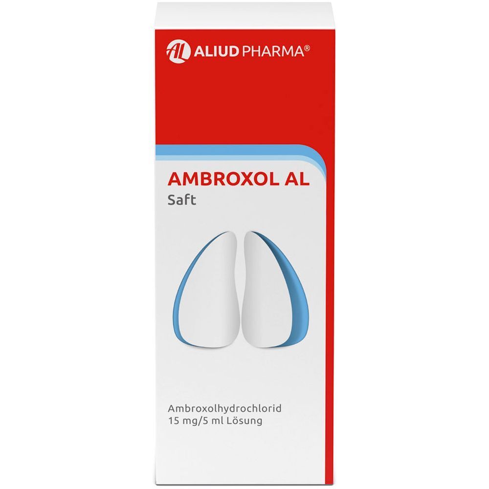 Ambroxol AL Saft zur Erleichterung des Abhustens bei erkältungsbedingter Bronchitis (Schleimlöser)