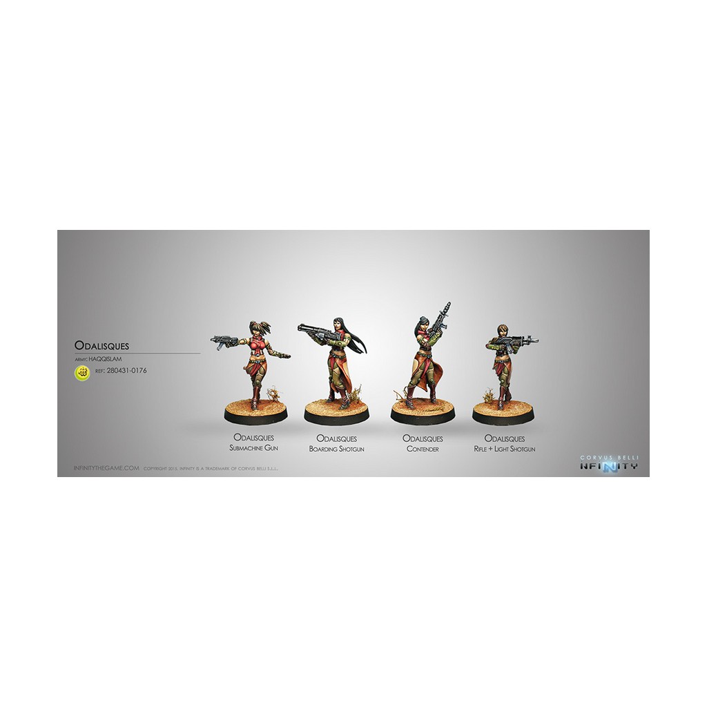 Infinity - Haqqislam - Odalisques
