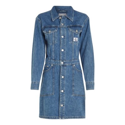 Robe femme Trucker CALVIN KLEIN