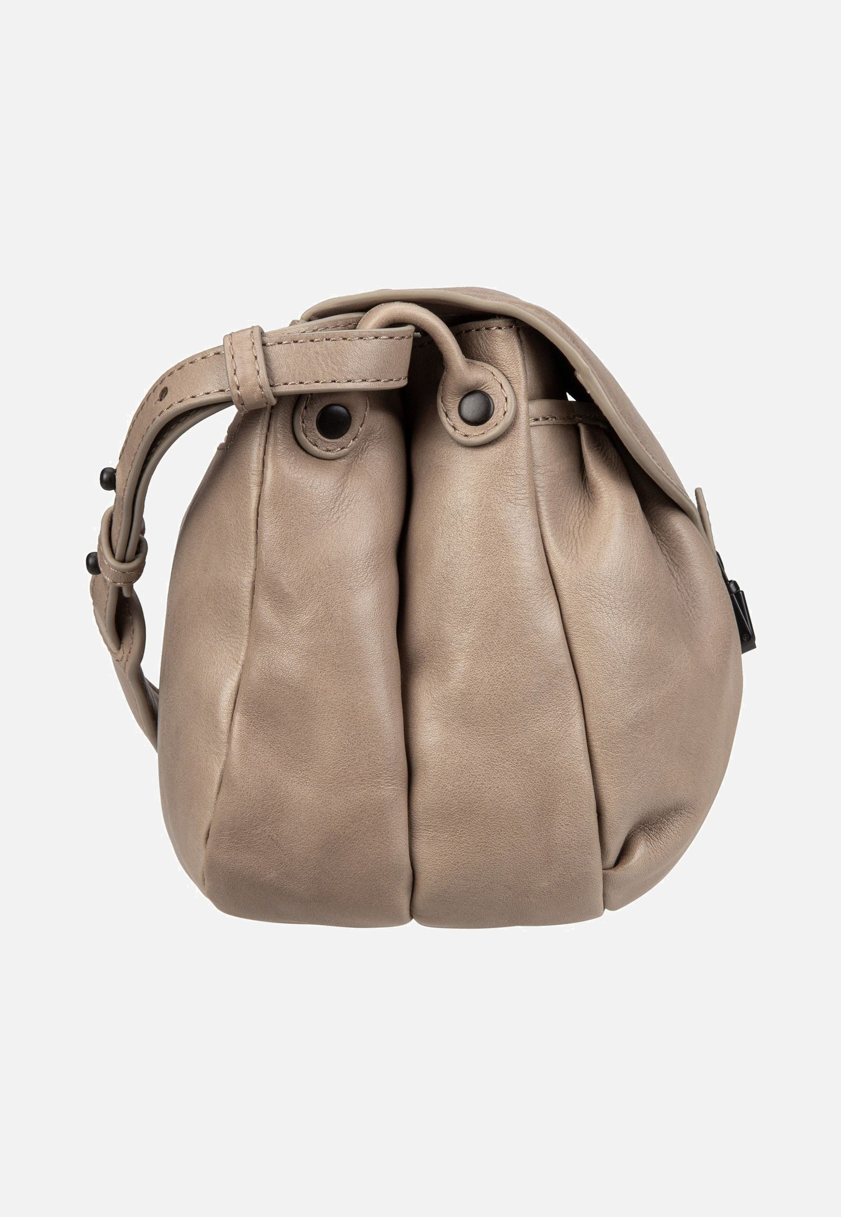 Mrs. Coconut Cake Vintage Khaki - Saddle Bag