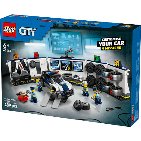 LEGO City Specialværksted for politibiler 60457