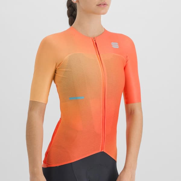 Maillot vélo SPORTFUL LIGHT PRO W JERSEY SHADED POMPELMO
