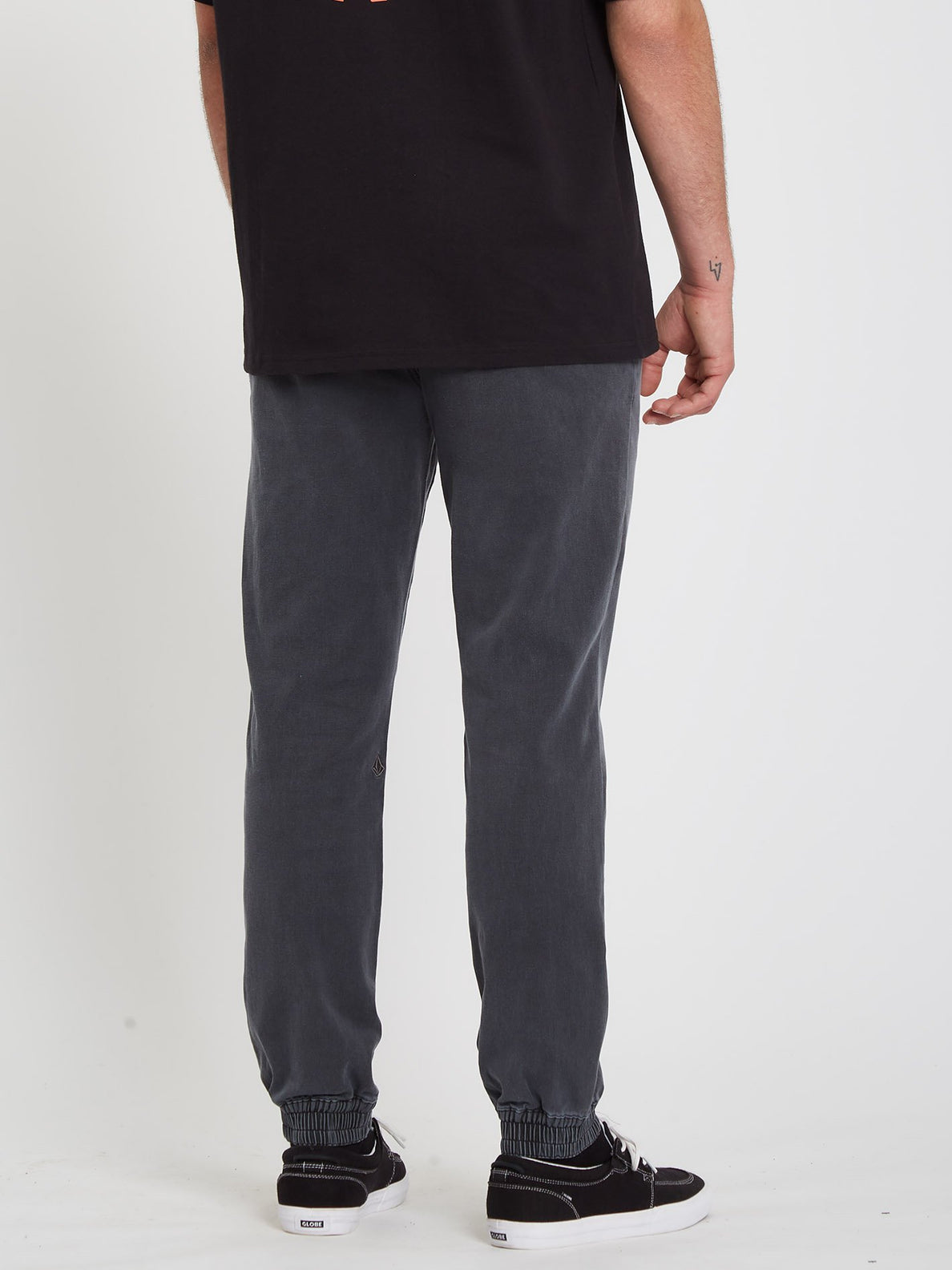 Volcom Denim Jogger Fade To Black
