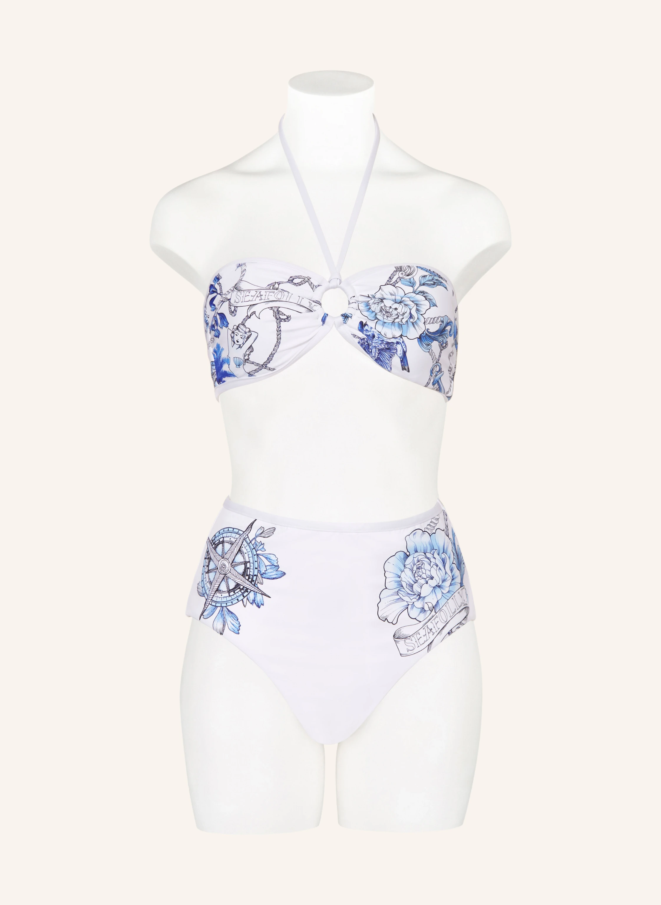 SEAFOLLY Bandeau-Bikini-Top AHOY