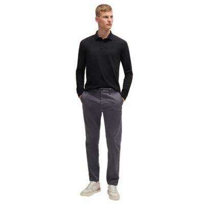 Polo à manches longues homme Passerby 10256683 BOSS