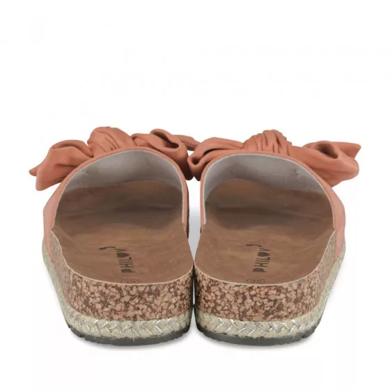 Mules ORANGE PHILOV