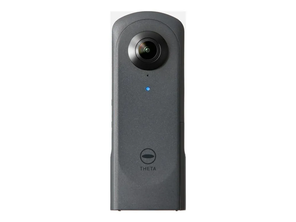 Ricoh THETA X (2023) - 360° Videokamera - 5.7K / 30 fps - 48.0 MP - flash 46 GB - flashkort - Wi-Fi, Bluetooth