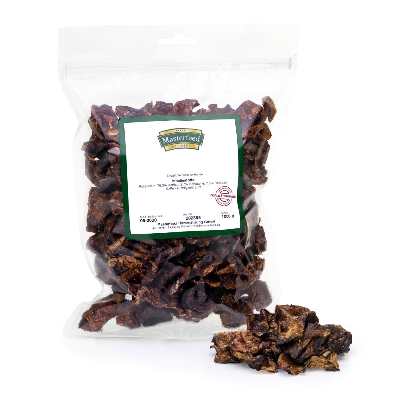 Masterfeed Lammlunge Würfel 500 g