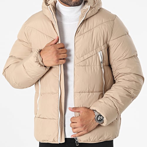 Doudoune Beige
