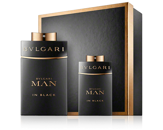 Bvlgari Man in Black Set mit EdP Spray 60ml-15ml