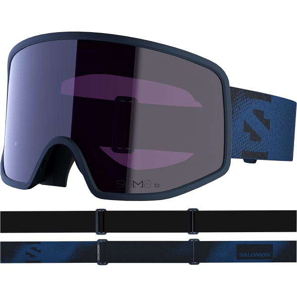 Masque de ski SALOMON SENTRY PRO OTG SIGMA DRESS BLUE