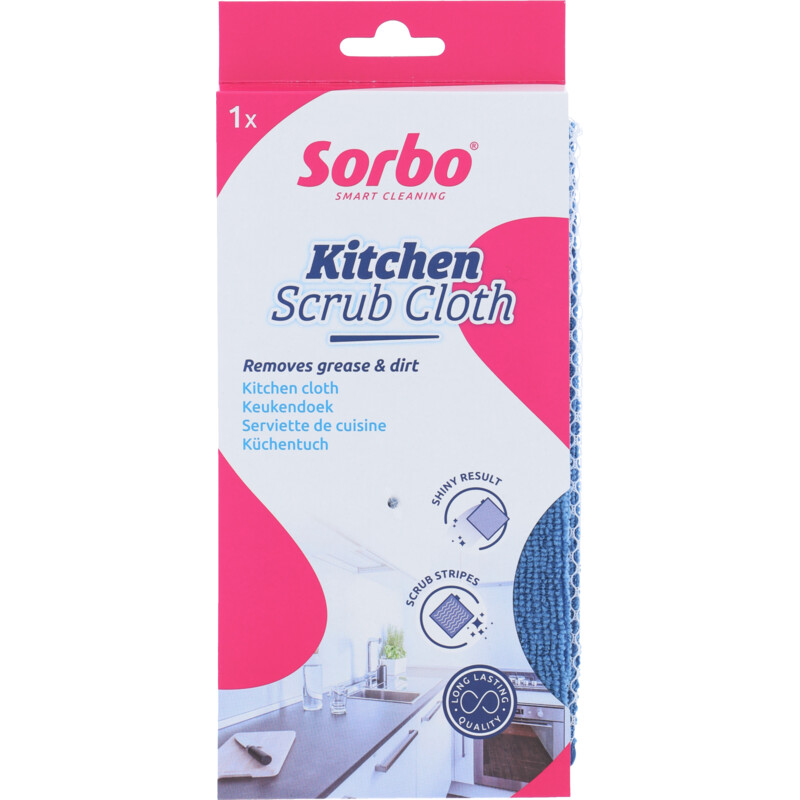 Sorbo Kitchen scrub cloth keukendoek