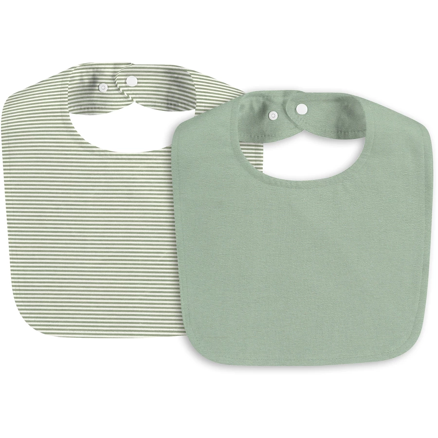 Alvi® Lätzchen 2er Pack Seahorse grün