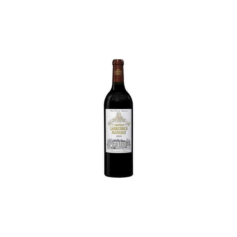 Château LABEGORCE 2020 - Margaux - par Caisse bois de 6 bouteilles 75 cl