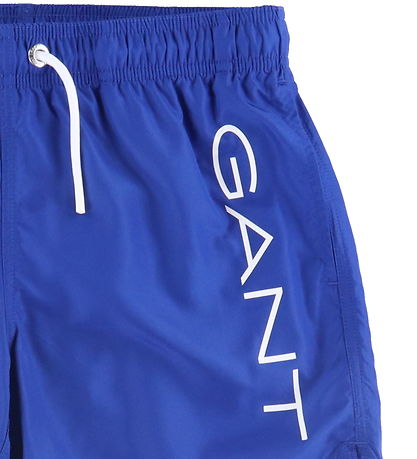 GANT Bådeshorts - Logo Lightweight - Bold Blue
