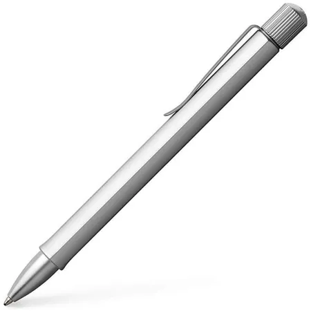 Faber-Castell Kugelschreiber Hexosilber, B