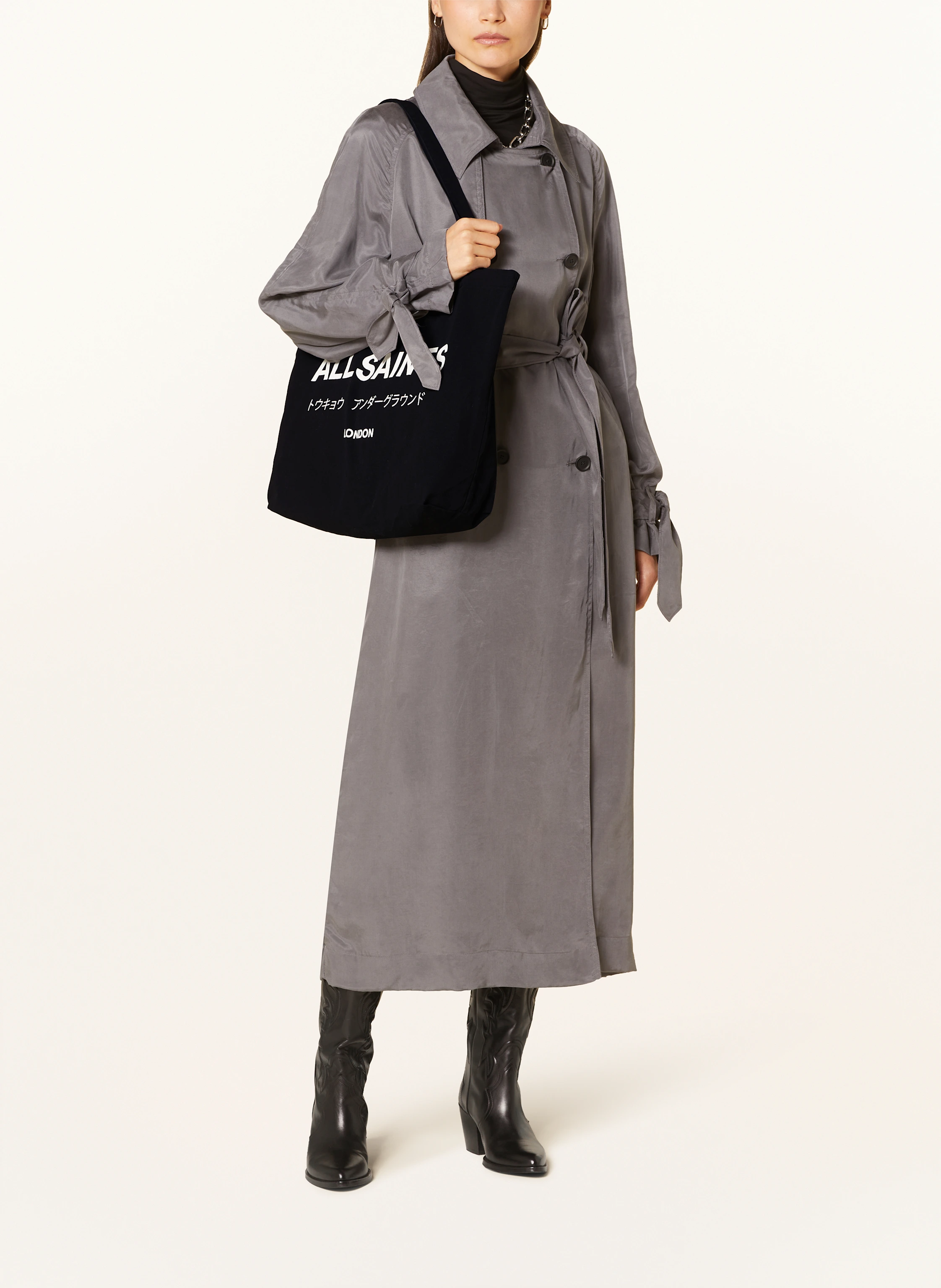 ALLSAINTS Shopper UNDERGROUND TOTE
